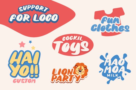 Bobaniac Font - Preview 3