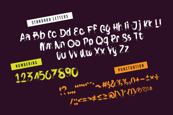 Broomstick Font - Preview 4