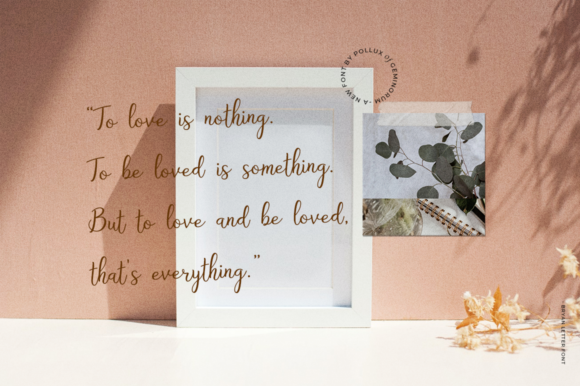 Bryan Letter Font PNG with transparent background - Preview 1