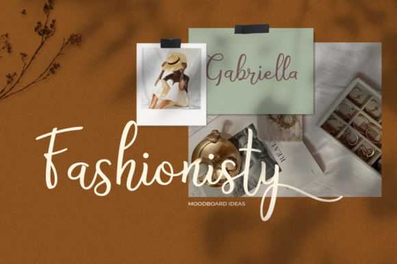 Bryan Letter Font PNG with transparent background - Preview 3