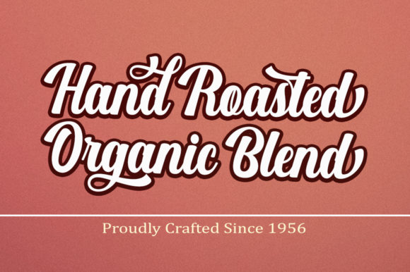 Budgeta Font - Preview 2