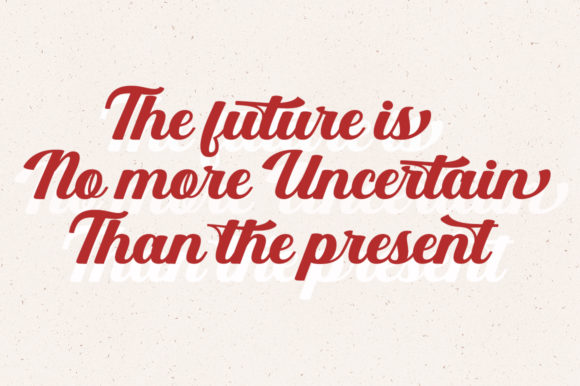 Budgeta Font - Preview 4