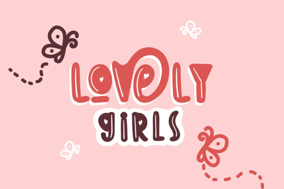 Candylove Font - Preview 1