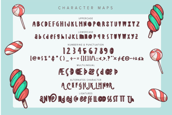 Candylove Font - Preview 3