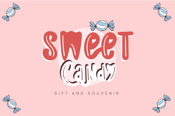 Candylove Font - Preview 4