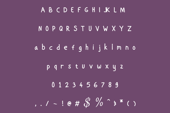 Curly Font - Preview 1