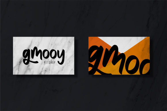 Dark Glitter Font - Preview 2