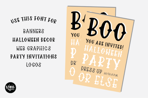 Definitely Haunted Font - Preview 1
