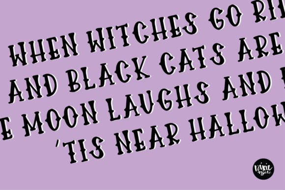 Definitely Haunted Font - Preview 2