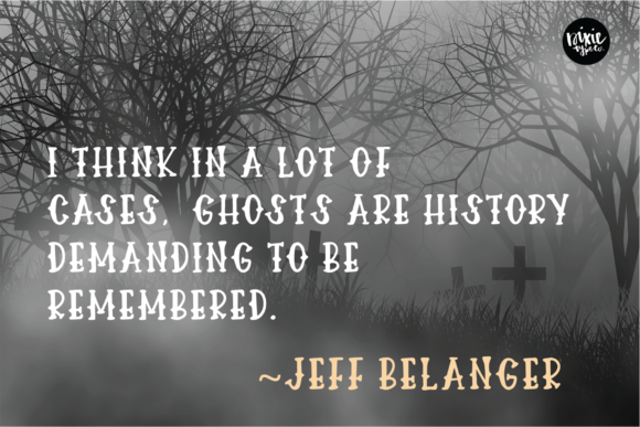 Definitely Haunted Font - Preview 3