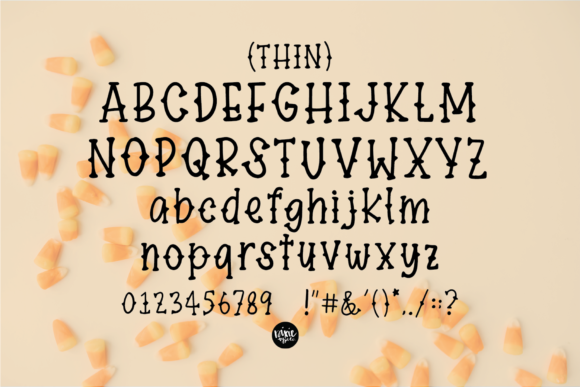 Definitely Haunted Font - Preview 4
