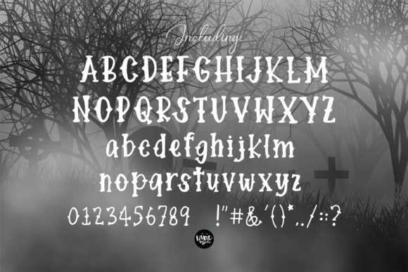 Definitely Haunted Font - Preview 5