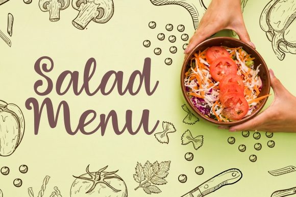 Deli Cake Font PNG with transparent background - Preview 2