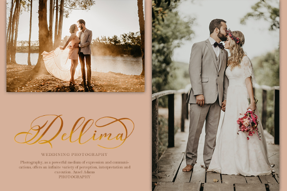 Dellima Font - Preview 2