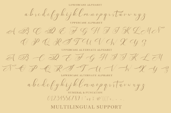 Dellima Font - Preview 6
