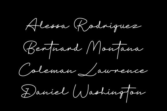 Demonstration Font PNG with transparent background - Preview 6