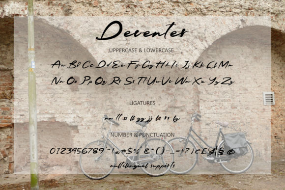 Deventer Font - Preview 6