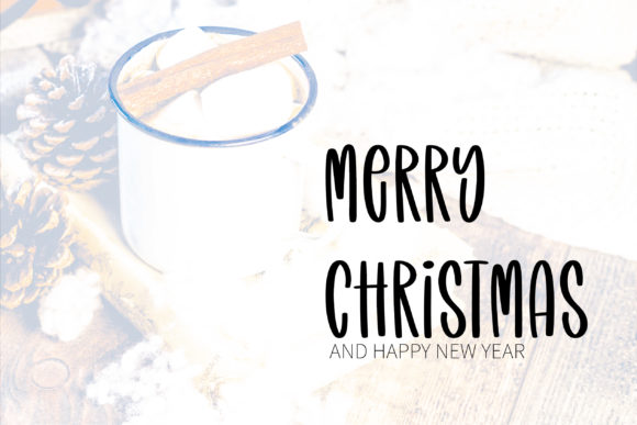 Enjoy the Little Things Font PNG with transparent background - Preview 4