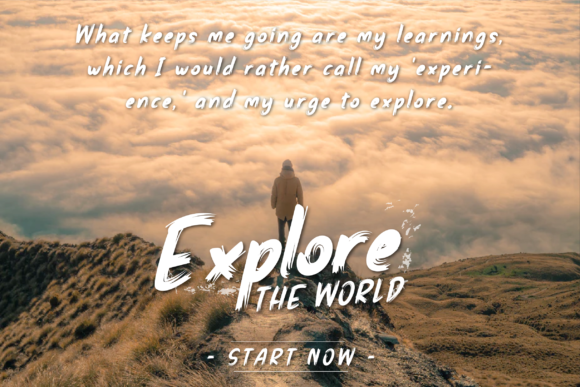 Fire Brathers Font - Preview 3