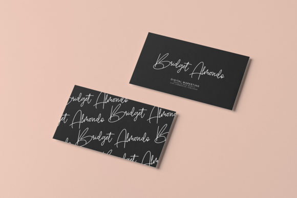 Fleurette Font - Preview 3