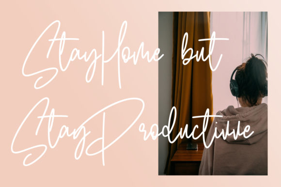 Fleurette Font - Preview 4