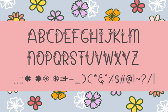 Flowa Font - Preview 1