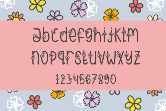 Flowa Font - Preview 2