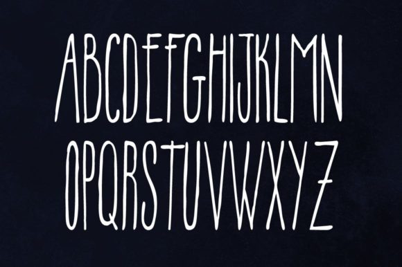 Flush Font - Preview 1