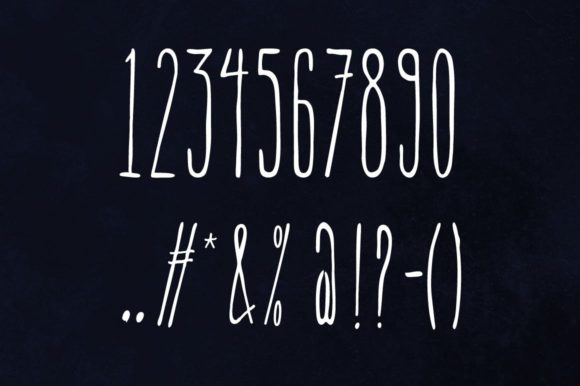 Flush Font - Preview 2