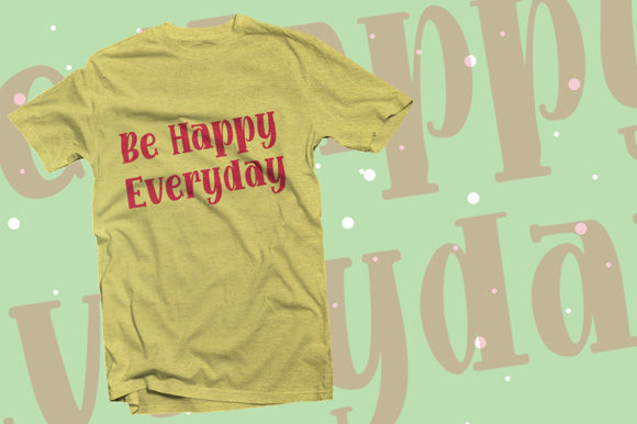 Funny Gang Font - Preview 6
