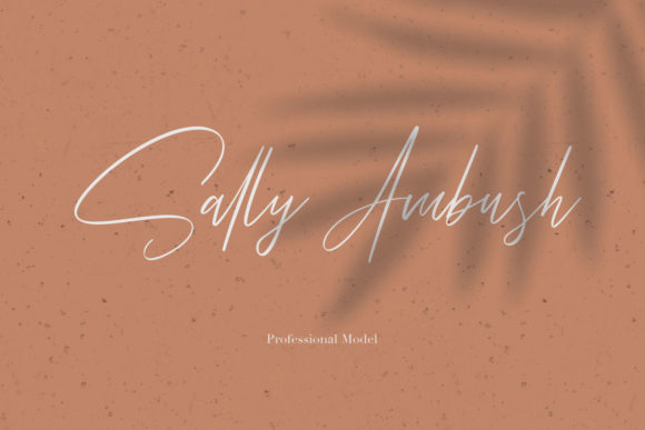 Gillford Font PNG with transparent background - Preview 1
