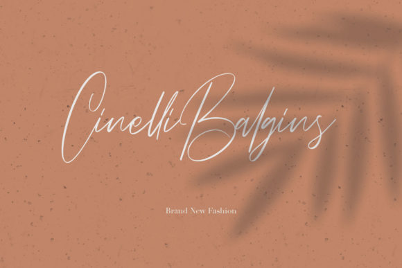 Gillford Font PNG with transparent background - Preview 3