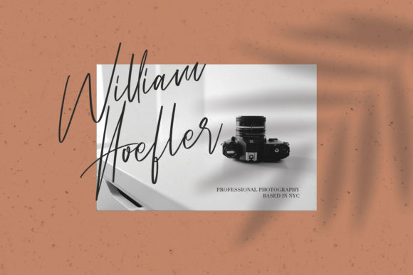 Gillford Font PNG with transparent background - Preview 6
