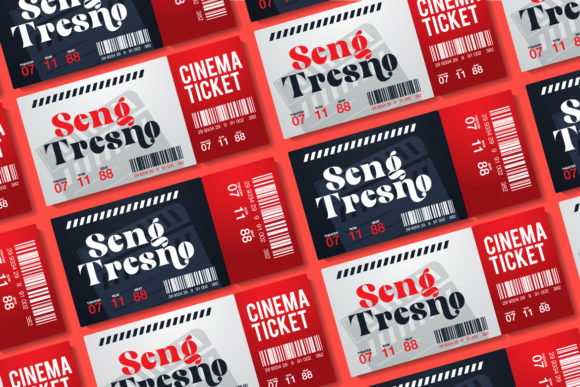 Goovy Modice Font - Preview 1