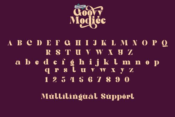 Goovy Modice Font - Preview 6