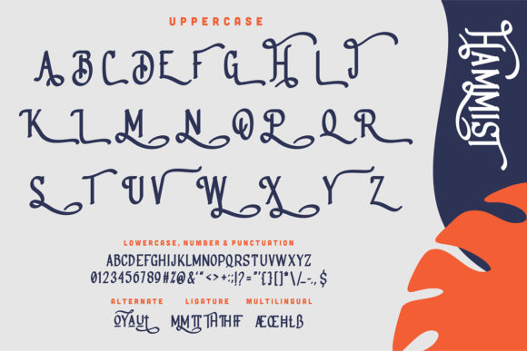 Hammist Font - Preview 5
