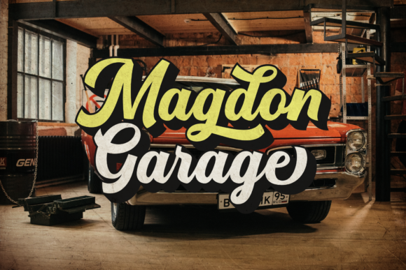 Hardome Font - Preview 3