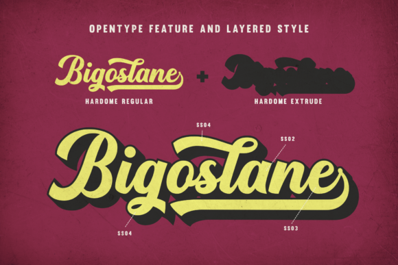Hardome Font - Preview 6