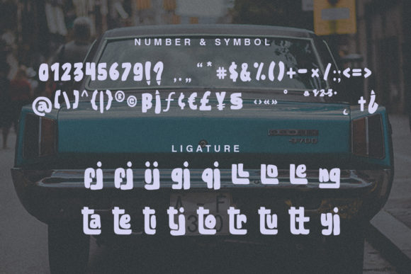 Harlem Boston Font - Preview 5