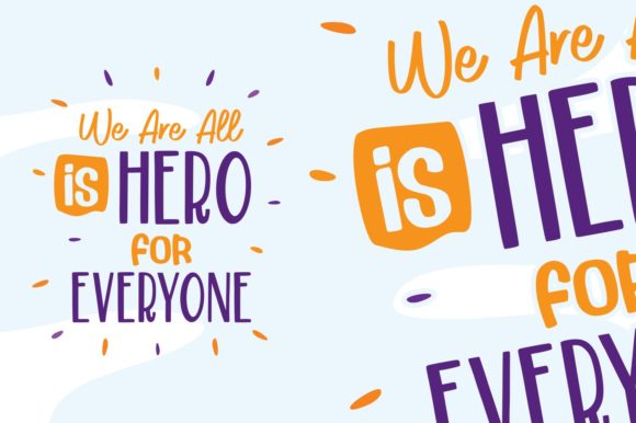 Hello Highly Font - Preview 2