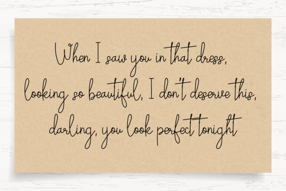 High Handmade Font - Preview 1
