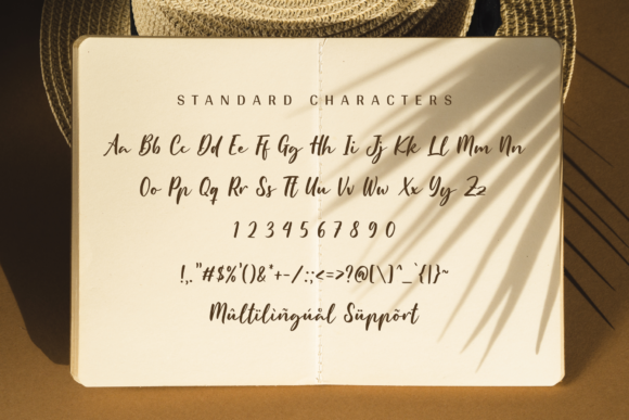 Hoffermond Font - Preview 6
