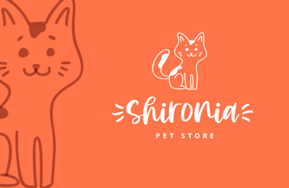 Kittyuf Font PNG with transparent background - Preview 4
