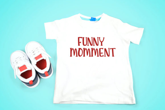 Kroast Funny Font PNG with transparent background - Preview 1