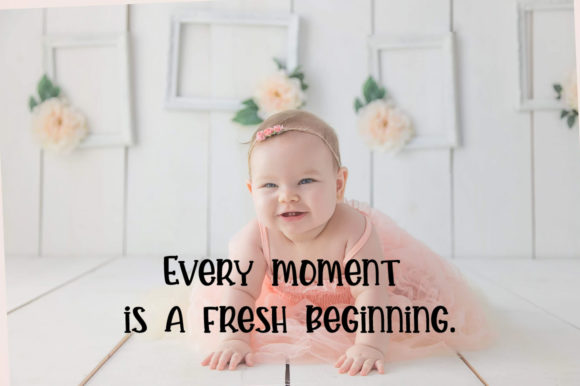 Kroast Funny Font PNG with transparent background - Preview 4