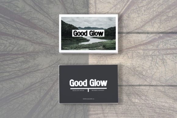 Leafer Font PNG with transparent background - Preview 1