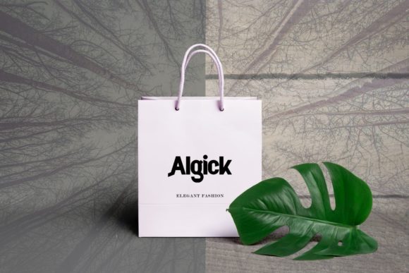 Leafer Font PNG with transparent background - Preview 3