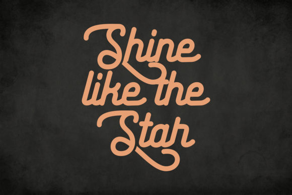Lebars Font PNG with transparent background - Preview 4