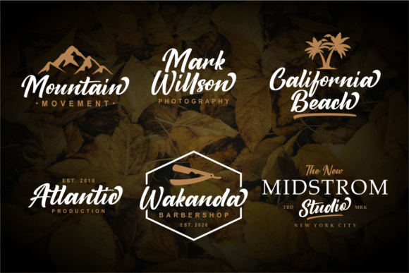Malatan Font PNG with transparent background - Preview 2