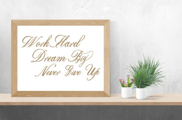Marcellines Font PNG with transparent background - Preview 2